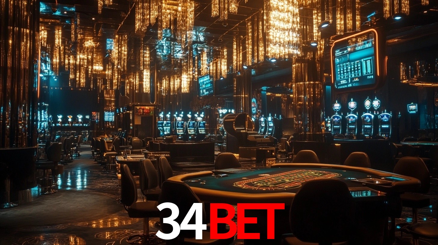 34Bet: Seu Cassino Premiado com Pagamentos Rápidos