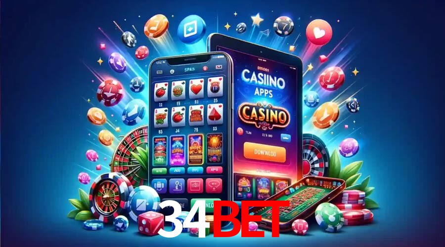 Desvendando o Mundo dos Jogos Virtuais na 34Bet