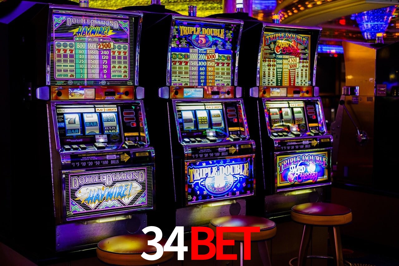 Jogos de Slot 34Bet